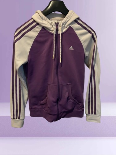 Adidas felpa con - , cappuccio