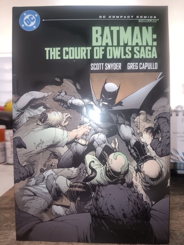 Batman the court owls - of,