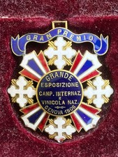 medaglia Premio Esposizione