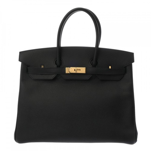 Hermes birkin black unisex - hermes,