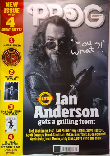 Prog magazine 171 - magazine, ian