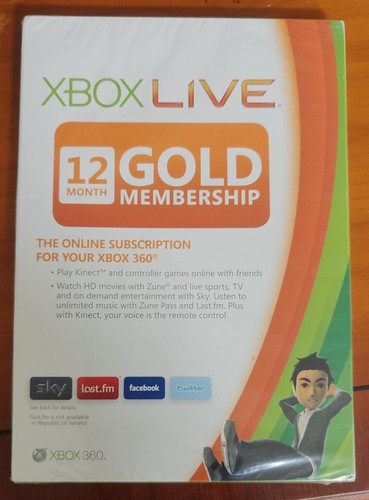 Scatola danneggiata xbox live - danneggiata,