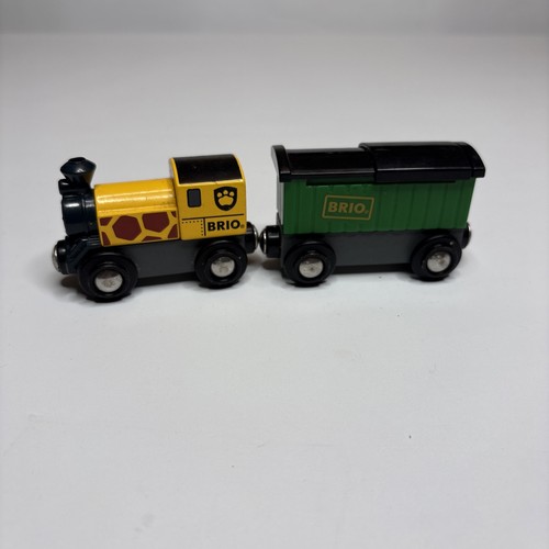 Brio 33722 treno safari