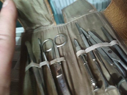 Attrezzi per medici vintage - attrezzi, i