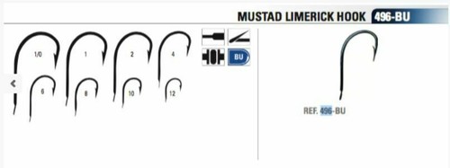 Mustad 496 scatolo - n, 6