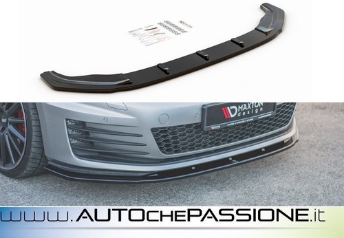 Splitter spoiler anteriore per - spoiler,