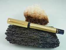 MONTEGRAPPA Massiccio 750/18K Oro Penna Stilografica