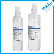 Soluzione fisiologica salina per irrigazione 250/500 ml - Sodio cloruro 0,9%