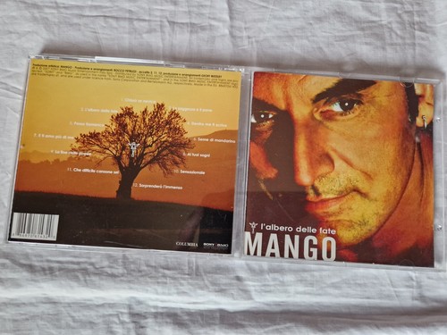 Mango albero delle fate cd - mango, l'albero