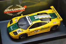PAUL'S MODEL ART 1/18 MCLAREN COLLECTION MCLAREN GTR #51 A. WALLACE DIE CAST