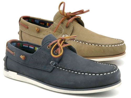 Scarpe barca uomo pelle - da,
