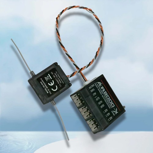 Ricevitore ghz ar8000 8ch - 2,4,