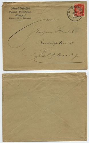 114781 ricevuta paul - -, heckel