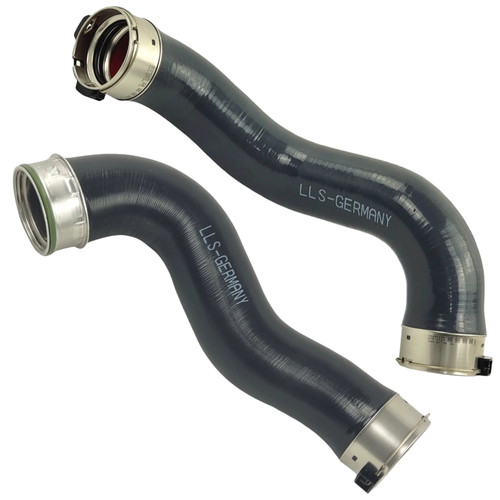 Tubo turbo intercooler - 2x,