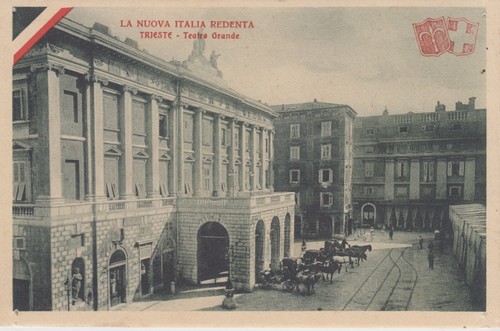 Nuova italia redenta - la,