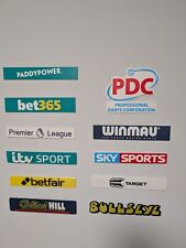 Insegna sportiva stampata in