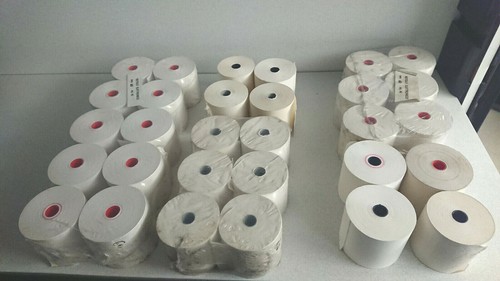 Rotoli carta per macchina - rotoli,