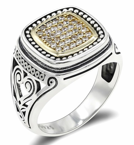 Anello argento 925 chevalier - anello,