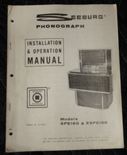 Set manuale jukebox Seeburg