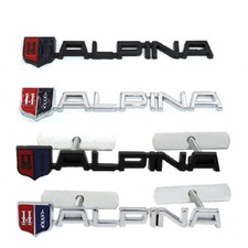 1PCS Para BMW ALPINA Gitter Trasero Insignias y emblemas metal logo M3 4 5