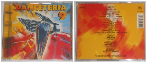 Danceteria 1995 - danceteria, cd