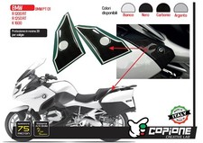 2 Protezioni Resinate 3D BMW R 1200 1250 RT K 1600 DAL 2015 valigie - BMW PT 01
