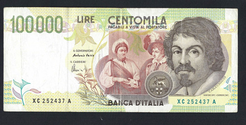 Repubblica italiana 100000 - italiana,