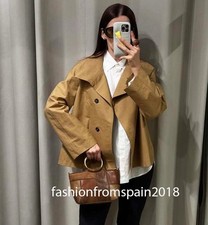 ZARA NUOVO TRENCH DONNA