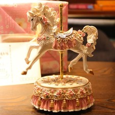 Carillon Giostra Cavallo