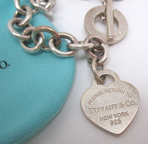 Autentico bracciale tiffany - autentico,