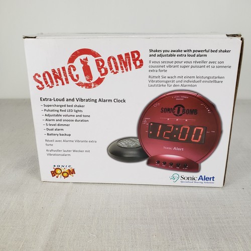 Sonic alert bomb sveglia - bomb,