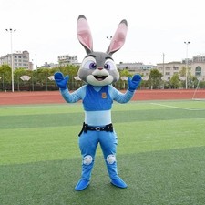 Costume mascotte coniglio Judy