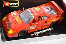 Bburago Ferrari F40 1987 scala