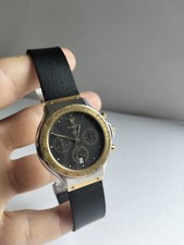 Orologio Hublot Chronograph MDM Geneve Quartz Vintage  37 mm