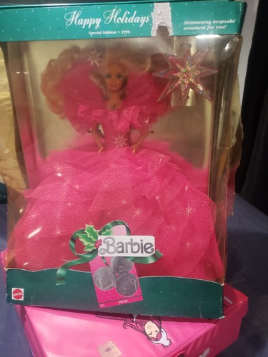 Barbie natale vintage happy - natale,