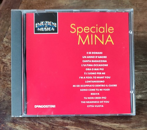 Audio speciale mina - cd,