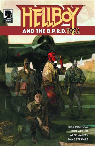 Hellboy and the - bprd, tp