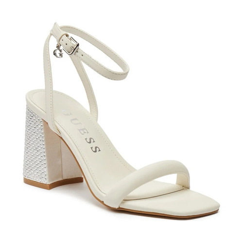 Sandali bianchi donna guess - bianchi,