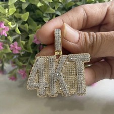 Ciondolo Uomo 4CT Diamante