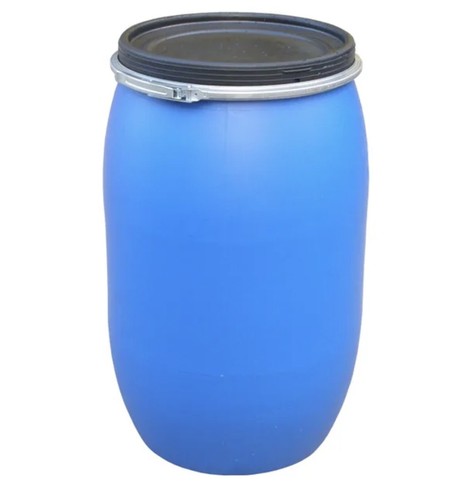 Fusto plastica 120 litri - plastica, da