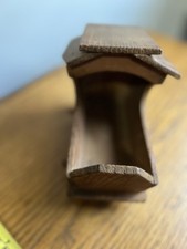 Antica culla bambola