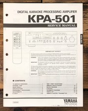 Yamaha KPA-501 Karaoke