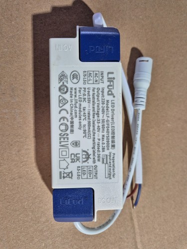 Driver led 36w 40v - driver, 33-40v