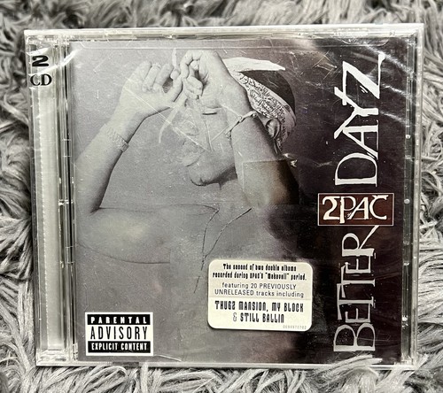 New 2pac better - new, cd