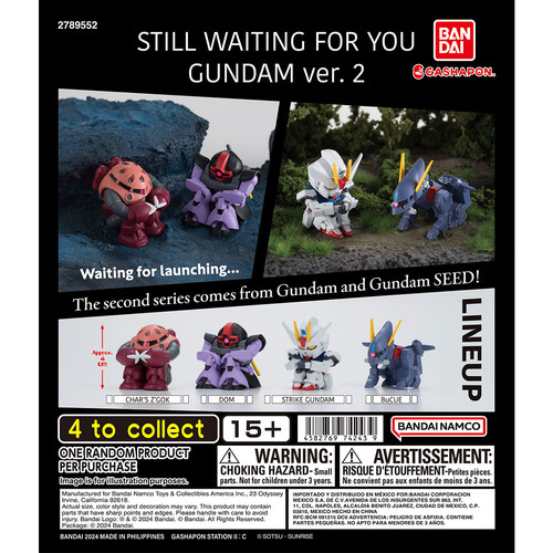 Bandai gashapon tuta mobile - bandai,