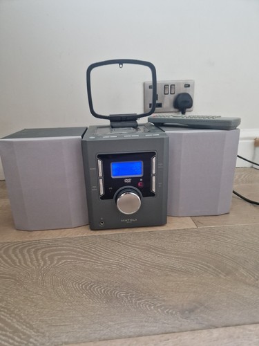 Matsui mdh100 dvd stereo - matsui, micro