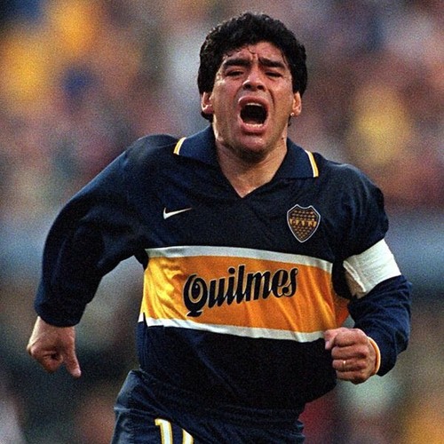 Maglia boca juniors retrò - juniors,