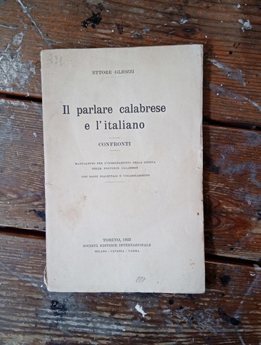 Ettore gliozzi parlare - ettore,