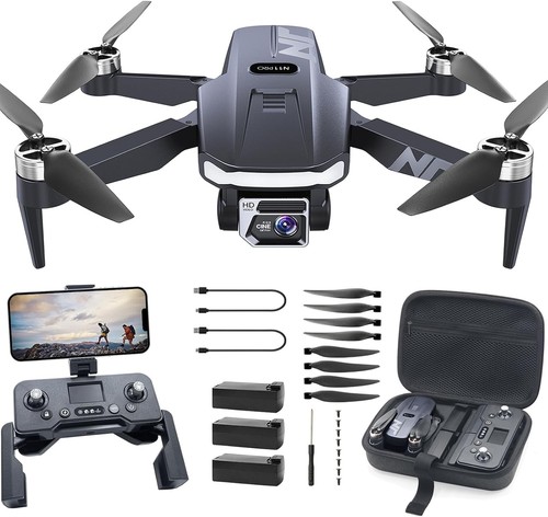 Nafyre n11 pro drone gps - drone,