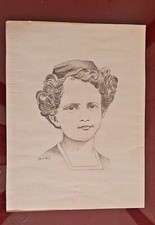 disegno d'epoca a matita